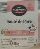 Cubes de jambon de porc pour sauté