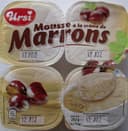 Mousse à la crème de Marrons