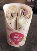 Wraps jambon brebis