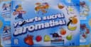 Yaourts sucrés aromatisés (x 16)