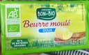 Beurre moulé doux
