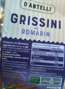 Grissini au romarin