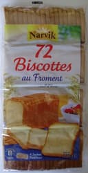 72 Biscottes au Froment