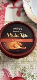 Rillettes de Poulet Rôti en cocotte