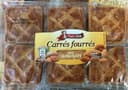 Carrés fourrés aux amandes
