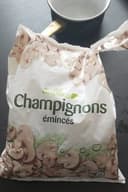 Champignons émincés
