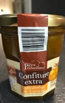 Confiture mirabelle