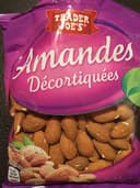 Amandes décortiquées