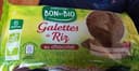 Galettes de riz au chocolat