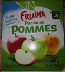 Purée de pommes SSA
