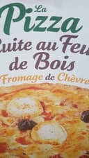 Pizza Chevre