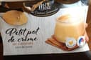 Petit pot de creme au caramel cuit au four