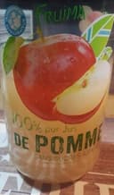 100% jus de pomme