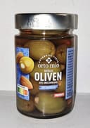 Viande Hachée pur boeuf (Aldi) / Gefüllte Oliven mit Mandeln (Penny)