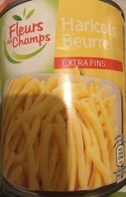 Haricots Beurre extra fins