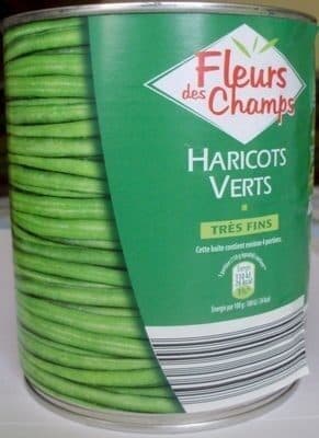 Haricots Verts, Très Fins