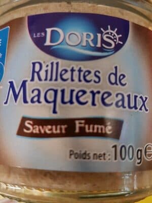 Rillettes de maquereaux saveur fumé