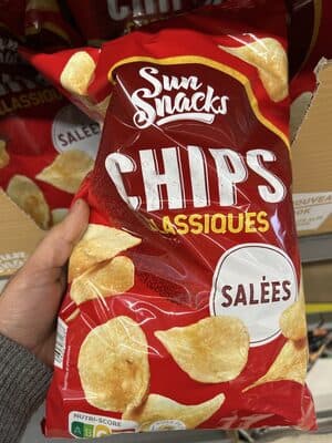 Chips Salées