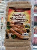 Saucisses à griller de Nuremberg
