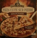 Pizza cuite sur pierre