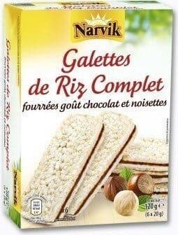 Galettes De Riz Complet