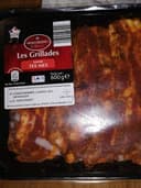 Poitrine de porc saveur TEX MEX