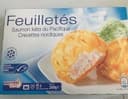 Feuilletés saumon crevette