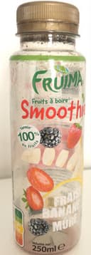 Smoothie pomme ananas poire kiwi