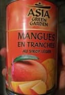 Mangue en tranches préservées