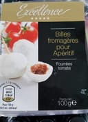 Billes fromagères pour aperitif