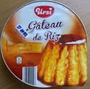 Gâteau de Riz sur Lit de Caramel