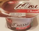 Mousse chocolat au lait