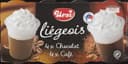 Liégeois 4 x chocolat 4 x café