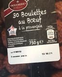Boulettes de boeuf à la provençale