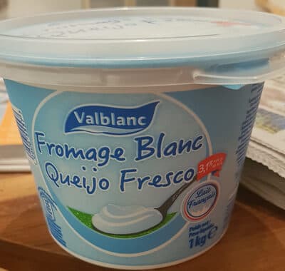 Fromage Blanc 3,1%
