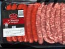 6 chipolatas 6 merguez