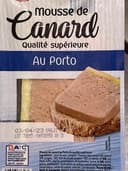 Mousse de Canard au Porto