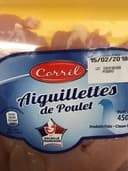 Aiguillettes de poulet