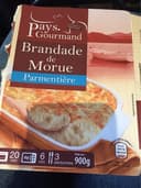 Brandade de morue parmentiere