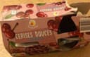 Poires en morceaux au sirop léger