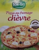 Pizza au fromage de chèvre