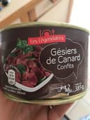 gesiers canard confit