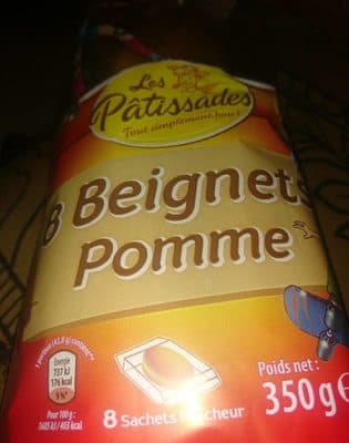 Beignet Pomme