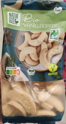 Bio Vanille-Kipferl