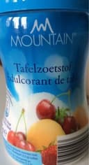 Edulcorant de table