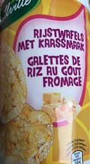Galette de riz gout fromage