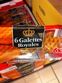 Galettes royales x6