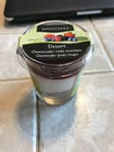 Cheesecake fruits rouges