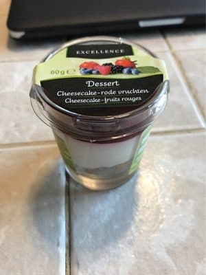 Cheesecake fruits rouges