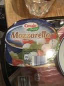 Mozzarella mini light